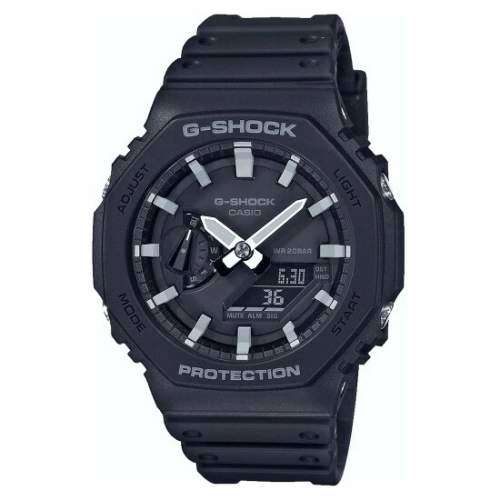 Casio G-Shock Black Chronograph Sports Watch Men Black Mix 9 Casio G-Shock Black Chronograph Sports Watch Men Black Mix - Image 7