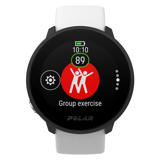 Polar Unite Fitness Tracker White Silicone Smartwatch Women White Mix 6 Polar Unite Fitness Tracker White Silicone Smartwatch Women White Mix - Image 4