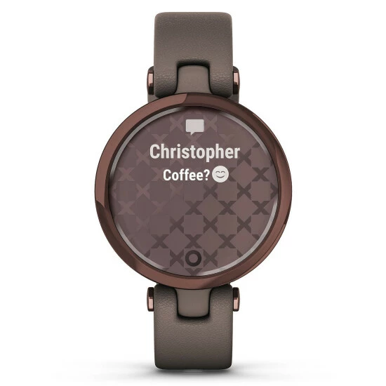 Garmin Lily GPS Dark Bronze Smartwatch Women Bronze Mix 3 Garmin Lily GPS Dark Bronze Smartwatch Women Bronze Mix