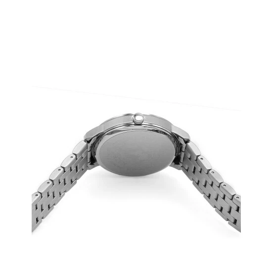 Citizen Three Hand Eco-Drive Stainless Steel Watch Men Black Mix 4 Citizen Three Hand Eco-Drive Stainless Steel Watch Men Black Mix - Image 2