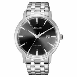 Citizen Three Hand Eco-Drive Stainless Steel Watch Men Black Mix 15 Citizen Three Hand Eco-Drive Stainless Steel Watch Men Black Mix -Casio Shop unnamed file 811