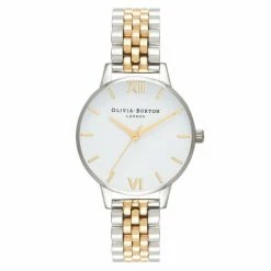 Olivia Burton Stainless Steel Silver & Rose Gold Watch Women Silver Mix -Casio Shop unnamed file 817