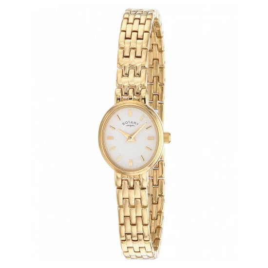 Rotary Balmoral Gold Stainless Steel Quartz Watch Women Gold Mix 5 Rotary Balmoral Gold Stainless Steel Quartz Watch Women Gold Mix - Image 3