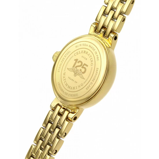 Rotary Balmoral Gold Stainless Steel Quartz Watch Women Gold Mix 7 Rotary Balmoral Gold Stainless Steel Quartz Watch Women Gold Mix - Image 5