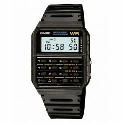 Casio Calculator Chronograph Watch Men Black Mix -Casio Shop unnamed file 827