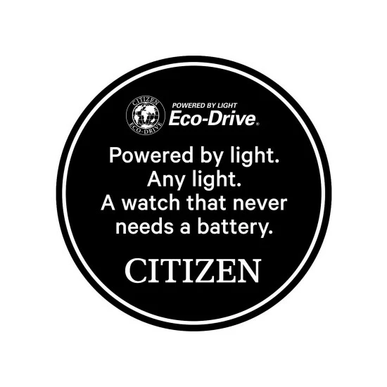 Citizen Red Arrows Eco-Drive Chronograph Leather Watch Men Black Mix 7 Citizen Red Arrows Eco-Drive Chronograph Leather Watch Men Black Mix - Image 5