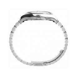 Timex Waterbury Legacy Stainless Steel Watch Women Pink