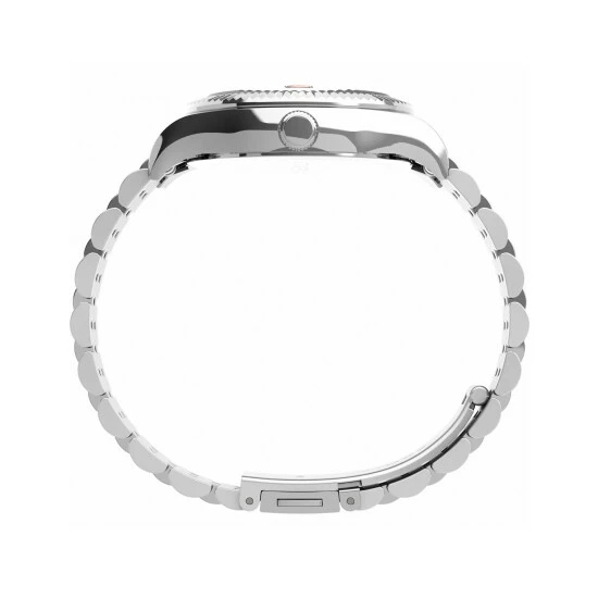 Timex Waterbury Legacy Stainless Steel Watch Women Pink 3 Timex Waterbury Legacy Stainless Steel Watch Women Pink