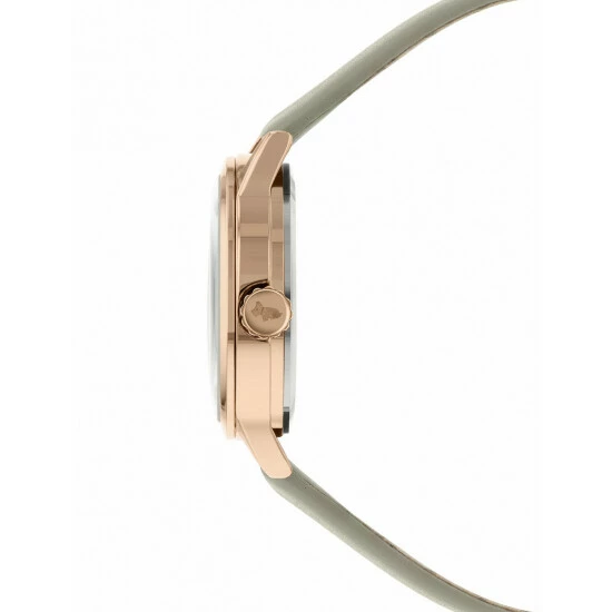 Radley Dog & Rose Print Leather Analogue Quartz Watch Women Khaki Mix 4 Radley Dog & Rose Print Leather Analogue Quartz Watch Women Khaki Mix - Image 2