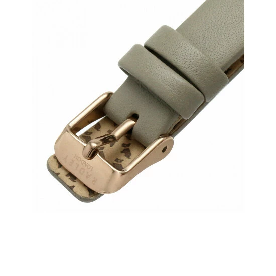 Radley Dog & Rose Print Leather Analogue Quartz Watch Women Khaki Mix 7 Radley Dog & Rose Print Leather Analogue Quartz Watch Women Khaki Mix - Image 5