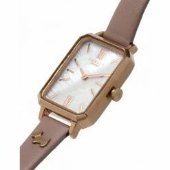 Radley Pink Leather Scottie Dog Quartz Watch Women Pink Mix -Casio Shop unnamed file 860
