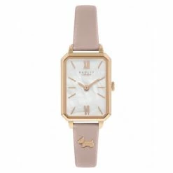 Radley Pink Leather Scottie Dog Quartz Watch Women Pink Mix -Casio Shop unnamed file 863