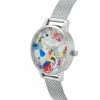 Olivia Burton Pop Art Quartz Watch Gift Set Women Blue -Casio Shop unnamed file 864