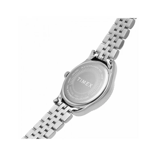 Timex Waterbury Legacy Stainless Steel Watch Women Pink 6 Timex Waterbury Legacy Stainless Steel Watch Women Pink - Image 4