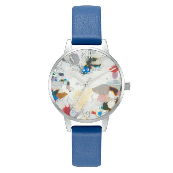 Olivia Burton Pop Art Quartz Watch Gift Set Women Blue 9 Olivia Burton Pop Art Quartz Watch Gift Set Women Blue - Image 7