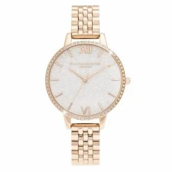 Olivia Burton Rose Gold Stainless Steel Watch Women Gold Mix -Casio Shop unnamed file 877