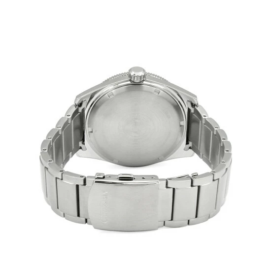 Citizen Eco-Drive Vintage Sport Stainless Steel Watch Men Green Mix 3 Citizen Eco-Drive Vintage Sport Stainless Steel Watch Men Green Mix