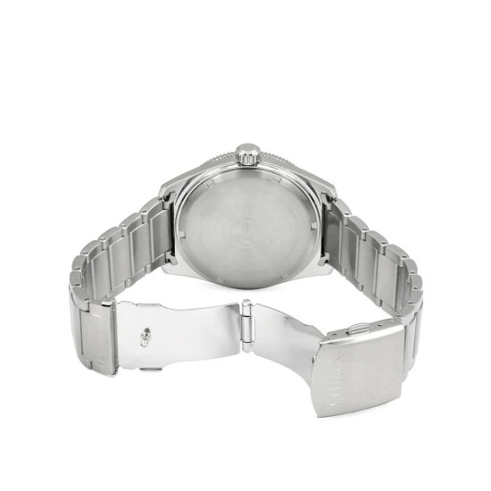 Citizen Eco-Drive Vintage Sport Stainless Steel Watch Men Green Mix 4 Citizen Eco-Drive Vintage Sport Stainless Steel Watch Men Green Mix - Image 2