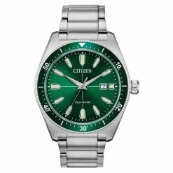 Citizen Eco-Drive Vintage Sport Stainless Steel Watch Men Green Mix 8 Citizen Eco-Drive Vintage Sport Stainless Steel Watch Men Green Mix -Casio Shop unnamed file 880