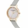 Olivia Burton Mother Of Pearl Grey Leather Quartz Watch Women Golden Rose -Casio Shop unnamed file 882