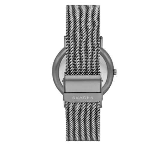 Skagen Signatur Mesh Stainless Steel Watch Men Black Mix 4 Skagen Signatur Mesh Stainless Steel Watch Men Black Mix - Image 2