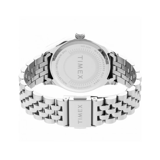 Timex Waterbury Legacy Stainless Steel Watch Women Pink 9 Timex Waterbury Legacy Stainless Steel Watch Women Pink - Image 7