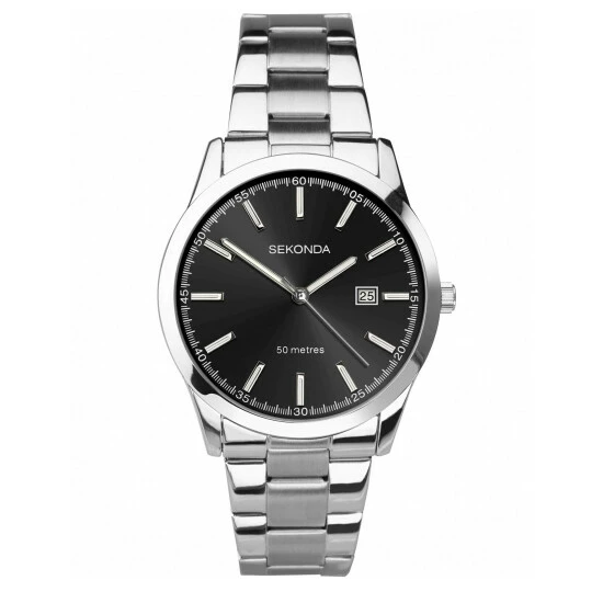 Sekonda Silver Stainless Steel Watch Men Silver Mix 10 Sekonda Silver Stainless Steel Watch Men Silver Mix - Image 8