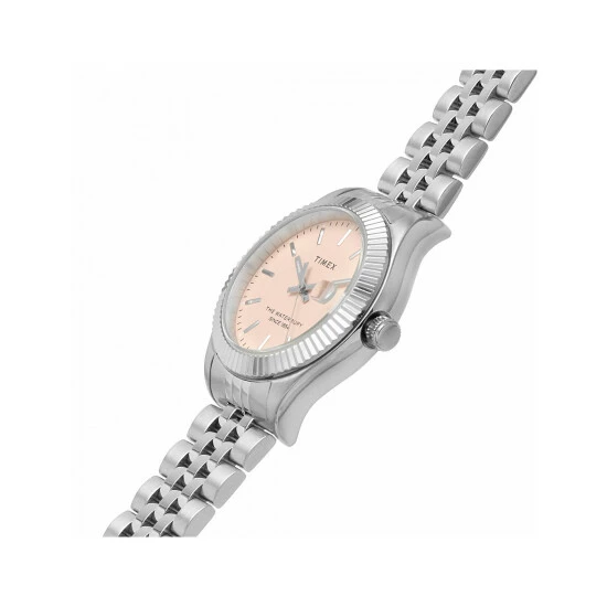 Timex Waterbury Legacy Stainless Steel Watch Women Pink 10 Timex Waterbury Legacy Stainless Steel Watch Women Pink - Image 8
