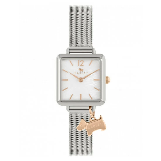 Radley Scottie Dog Stainless Steel Watch Women Silver Mix 5 Radley Scottie Dog Stainless Steel Watch Women Silver Mix - Image 3