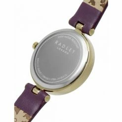 Radley Scottie Dog Purple Leather Watch Women Purple Mix -Casio Shop unnamed file 940