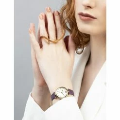 Radley Scottie Dog Purple Leather Watch Women Purple Mix -Casio Shop unnamed file 941