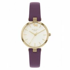 Radley Scottie Dog Purple Leather Watch Women Purple Mix -Casio Shop unnamed file 943