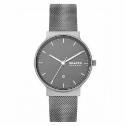 Skagen Anchor Grey Stainless Steel Bracelet Quartz Watch Men Grey Mix 12 Skagen Anchor Grey Stainless Steel Bracelet Quartz Watch Men Grey Mix -Casio Shop unnamed file 946