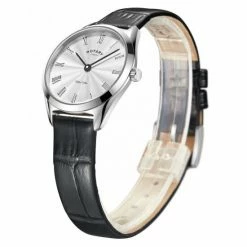 Rotary Ultra Slim Black Leather Watch Women Black Mix -Casio Shop unnamed file 957