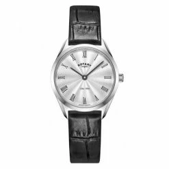 Rotary Ultra Slim Black Leather Watch Women Black Mix -Casio Shop unnamed file 959