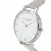 Olivia Burton Big Dial Silver Quartz Watch Women Silver Mix 2 Olivia Burton Big Dial Silver Quartz Watch Women Silver Mix -Casio Shop unnamed file 960