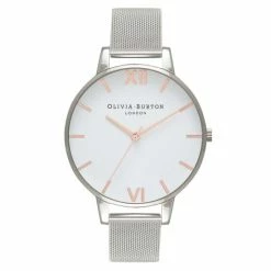 Olivia Burton Big Dial Silver Quartz Watch Women Silver Mix 10 Olivia Burton Big Dial Silver Quartz Watch Women Silver Mix -Casio Shop unnamed file 962