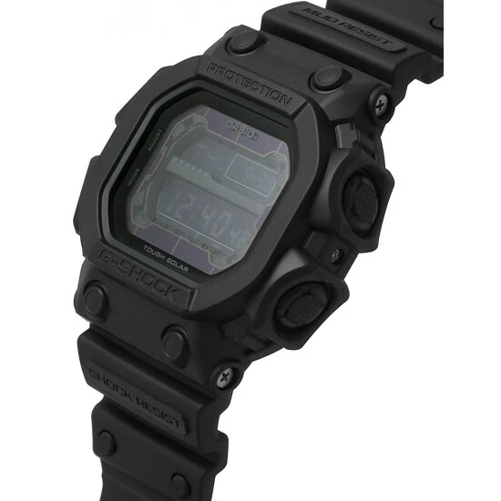 Casio G-Shock Solar Chronograph Watch Men Black Mix 4 Casio G-Shock Solar Chronograph Watch Men Black Mix - Image 2