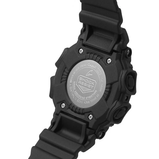 Casio G-Shock Solar Chronograph Watch Men Black Mix 6 Casio G-Shock Solar Chronograph Watch Men Black Mix - Image 4