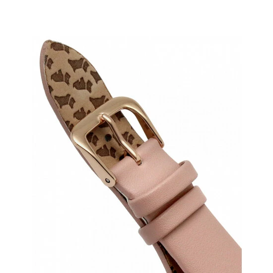 Radley Scottie Dog Charm Pink Leather Watch Women Pink Mix 7 Radley Scottie Dog Charm Pink Leather Watch Women Pink Mix - Image 5
