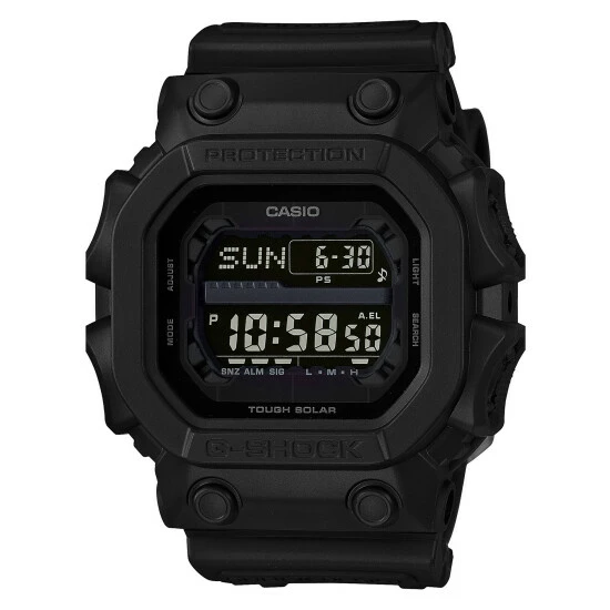 Casio G-Shock Solar Chronograph Watch Men Black Mix 7 Casio G-Shock Solar Chronograph Watch Men Black Mix - Image 5