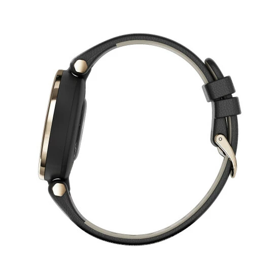 Garmin Lily Fitness Tracking Cream Gold Leather Smartwatch Women Black Mix 4 Garmin Lily Fitness Tracking Cream Gold Leather Smartwatch Women Black Mix - Image 2
