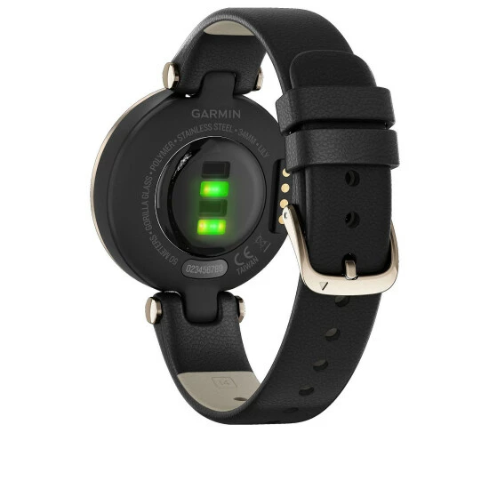 Garmin Lily Fitness Tracking Cream Gold Leather Smartwatch Women Black Mix 7 Garmin Lily Fitness Tracking Cream Gold Leather Smartwatch Women Black Mix - Image 5