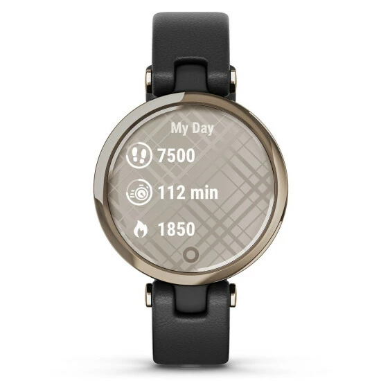 Garmin Lily Fitness Tracking Cream Gold Leather Smartwatch Women Black Mix 8 Garmin Lily Fitness Tracking Cream Gold Leather Smartwatch Women Black Mix - Image 6