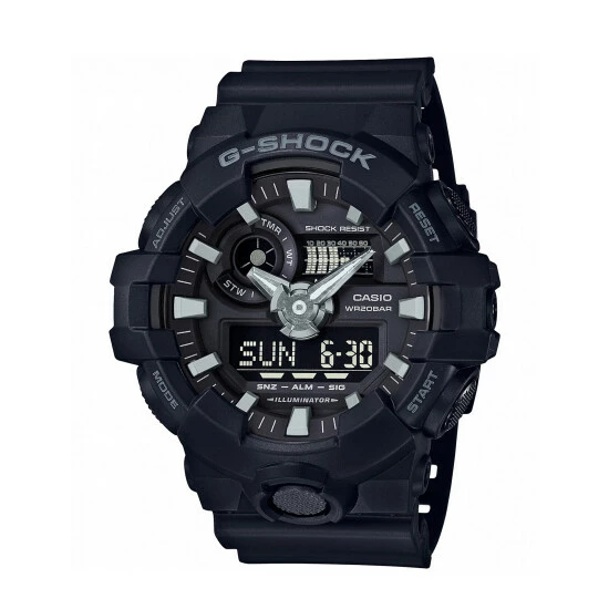 Casio G-Shock Black Watch Men Black Mix 7 Casio G-Shock Black Watch Men Black Mix - Image 5