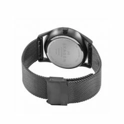 Skagen Skargen Holst Mesh Analogue Quartz Watch Men Grey Mix