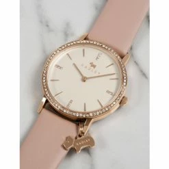 Radley Scottie Dog Charm Pink Leather Watch Women Pink Mix 18 Radley Scottie Dog Charm Pink Leather Watch Women Pink Mix -Casio Shop unnamed file 99