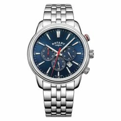 Rotary Oxford Silver Stainless Steel Chronograph Watch Men Dark Blue Mix 11 Rotary Oxford Silver Stainless Steel Chronograph Watch Men Dark Blue Mix -Casio Shop unnamed file 997